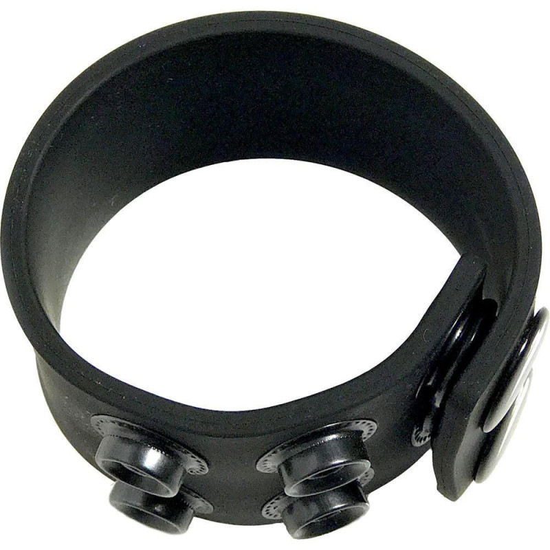 Boneyard Ball Strap en silicone Noir